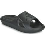 Claquettes de piscine adidas noires Pointure 39 avec un talon jusqu'à 3cm pour femme 