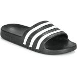 Claquettes de piscine adidas Adilette noires Pointure 47,5 avec un talon jusqu'à 3cm pour femme 