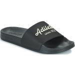 Claquettes de piscine adidas Adilette noires Pointure 44,5 avec un talon jusqu'à 3cm pour femme 