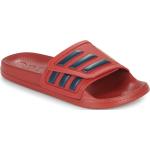 Claquettes de piscine adidas Adilette rouge bordeaux Pointure 38 pour homme en promo 