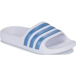 Claquettes de piscine adidas Adilette blanches Pointure 38 avec un talon jusqu'à 3cm pour garçon 