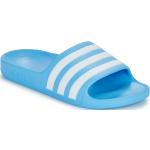 Claquettes de piscine adidas Adilette bleues Pointure 39,5 avec un talon jusqu'à 3cm pour enfant 