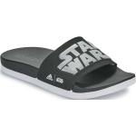 Claquettes de piscine adidas Star Wars noires Star Wars Pointure 38 avec un talon jusqu'à 3cm pour enfant en promo 
