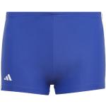 adidas Classic 3-Stripes Swim Boxers Blue