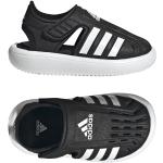 Sandales outdoor adidas Sportswear noires Pointure 23 look sportif pour enfant 