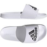 Tongs  adidas Adilette blanches Pointure 47 pour homme 