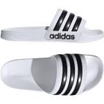 Tongs  adidas Adilette blanches Pointure 43 pour homme 