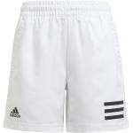 Vêtements de sport adidas 3 Stripes blancs en polyester enfant en promo 