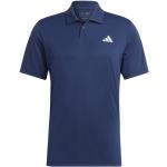 Polos de tennis adidas bleus en polyester respirants Taille XL pour homme 