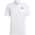 Polos de tennis adidas blancs en polyester respirants Taille XXL pour homme 
