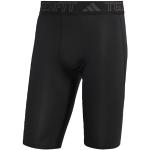 Leggings de sport adidas Techfit noirs en polyester Taille 4 XL look fashion pour homme 