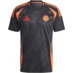 Maillots de sport adidas noirs en polyester Pays respirants Taille XXL 
