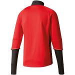 Débardeurs de sport adidas Condivo rouges en polyester respirants Taille M pour homme en promo 