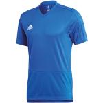 T-shirts adidas Condivo bleus en polyester pour homme en promo 
