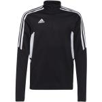 Sweatshirts adidas Condivo noirs en polyester pour fille en promo de la boutique en ligne 11teamsports.fr 