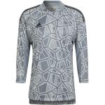 Maillot de gardien de but adidas Condivo gris en polyester respirants Taille S pour homme en promo 
