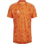 Maillot de gardien de but adidas Condivo orange en polyester respirants Taille L pour homme en promo 