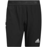 Shorts de sport adidas Condivo noirs en polyester respirants Taille 3 XL pour homme en promo 