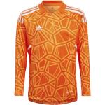 Maillots sport adidas Condivo orange en polyester respirants pour fille en promo de la boutique en ligne 11teamsports.fr 