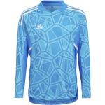 Maillots sport adidas Condivo bleus en polyester respirants pour fille en promo de la boutique en ligne 11teamsports.fr 