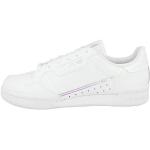 Chaussures de sport adidas Continental 80 blanches Pointure 36 look fashion pour enfant en promo 