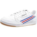 Baskets basses adidas Continental 80 blanches Pointure 40 look casual 