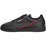 adidas Homme Continental 80' Sneaker Basse, Noir Black G27707, Numeric_40 EU
