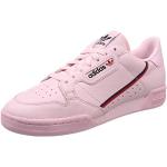 Baskets basses adidas Continental 80 roses Pointure 37,5 look casual pour homme en promo 