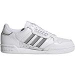Chaussures de sport adidas Continental 80 blanches look fashion pour femme 