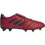 Chaussures de football & crampons rouges en cuir à lacets Pointure 48,5 classiques 