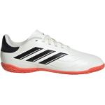 Chaussures de football & crampons blanches en fibre synthétique à lacets Pointure 32 
