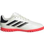 Chaussures de football & crampons blanches en fibre synthétique à lacets Pointure 28 