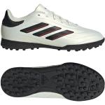 Chaussures de football & crampons adidas Solar blanches Pointure 36,5 classiques pour enfant en promo 