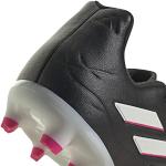 adidas Copa Pure.3 FG J Sneaker, Core Black/Zero met./Team Shock Pink 2, 30 EU