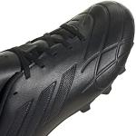 adidas Homme Copa Pure.4 FxG Chaussures Football (FG), Cblack/Cblack/Cblack, 42 2/3 EU