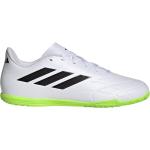 Chaussures de football & crampons blanches en fibre synthétique à lacets Pointure 42,5 