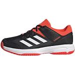 Chaussures de running adidas Stabil rouges en caoutchouc légères à lacets Pointure 33 classiques pour enfant 