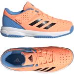 adidas Court Stabil training enfants orange bleu