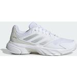 Chaussures de tennis  adidas blanches en fil filet respirantes à lacets Pointure 41,5 look fashion 