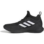 Chaussures de volley-ball adidas Crazyflight blanches en cuir synthétique Pointure 39,5 look fashion pour femme 