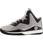 Chaussures de basketball  adidas D Rose 5 blanches Pointure 46 look fashion pour homme 
