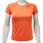 T-shirts adidas Performance orange Taille XS pour femme 