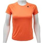 T-shirts adidas Performance orange Taille XS pour femme 