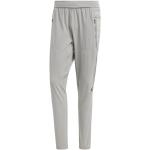 Pantalons de sport adidas gris en polyester Taille XL pour homme en promo 