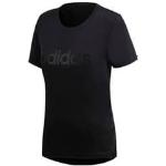 Adidas design 2 move logo tee ds8724 femme noir t shirt