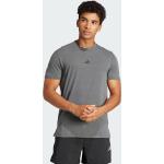 adidas - Dessigned 4 Training Tee - T-shirt technique - M - dgh solid grey