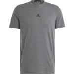 adidas - Dessigned 4 Training Tee - T-shirt technique - S - dgh solid grey