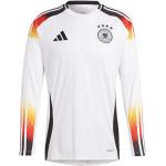 Maillots de l'Allemagne adidas DFB blancs en polyester DFB respirants Taille XS 