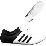 Chaussures de sport adidas Adi blanches look fashion 
