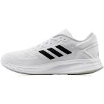 Chaussures de running adidas Duramo 10 blanches en caoutchouc Pointure 42,5 look fashion pour homme 